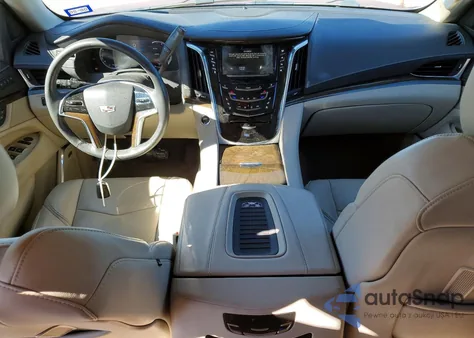 2018 Cadillac Escalade Luxury из США, поврежденный, VIN 1GYS3BKJ7JR126753